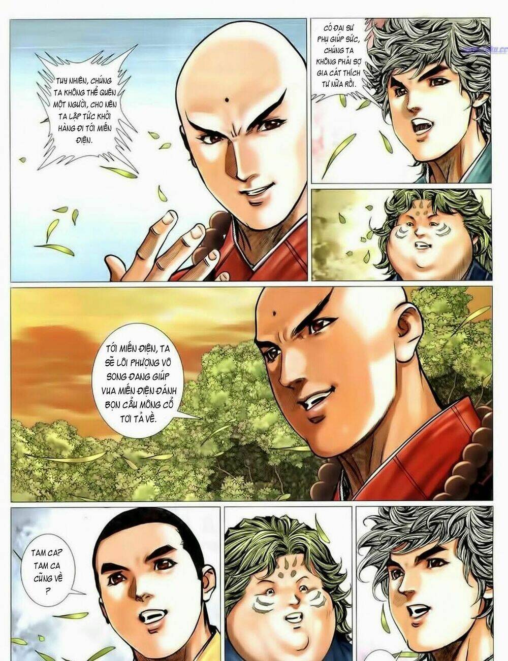 Tuyệt Thế Vô Song 2 Chapter 57 - Trang 2