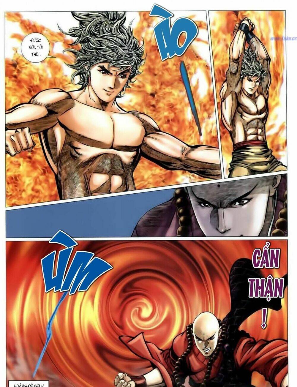 Tuyệt Thế Vô Song 2 Chapter 57 - Trang 2