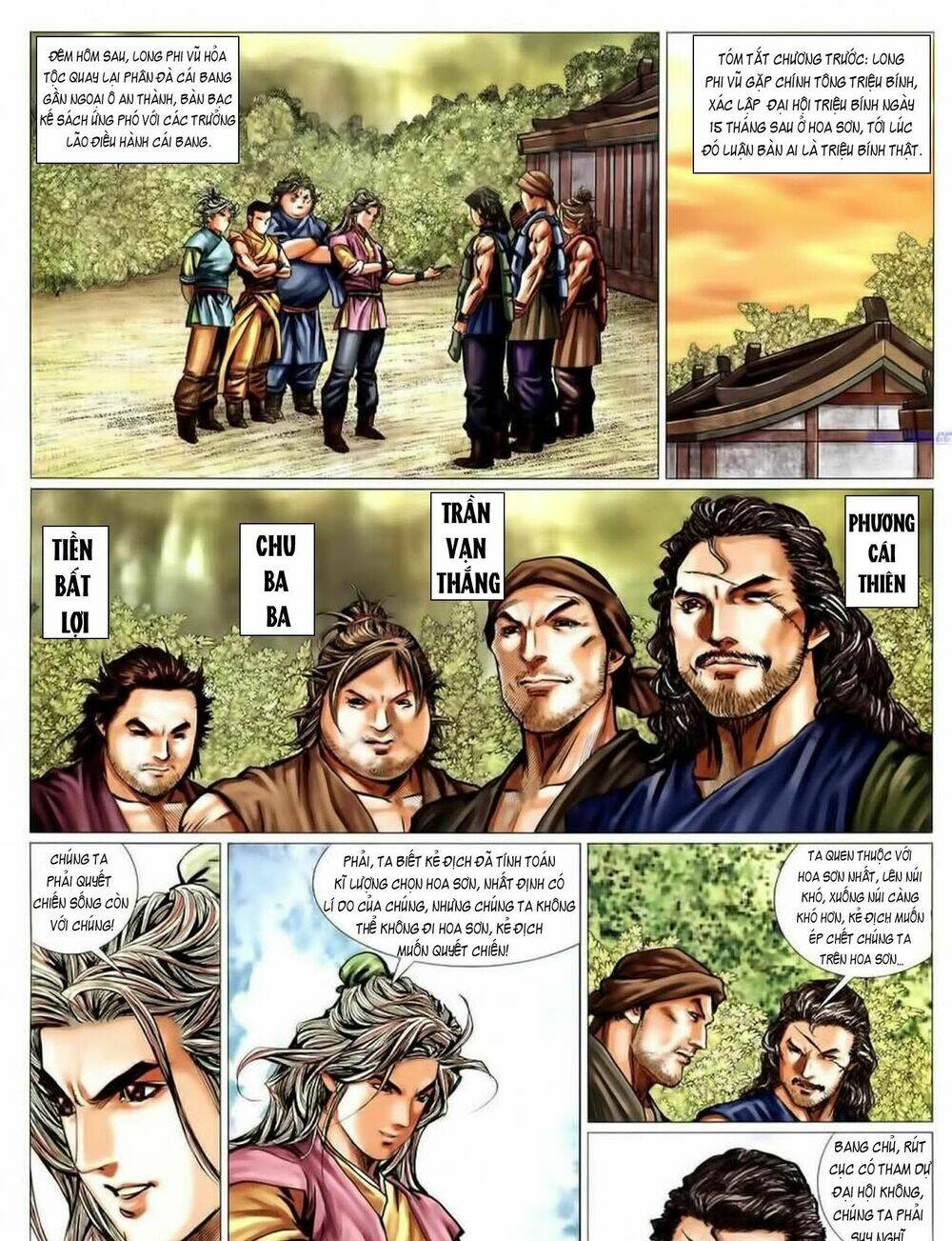 Tuyệt Thế Vô Song 2 Chapter 57 - Trang 2