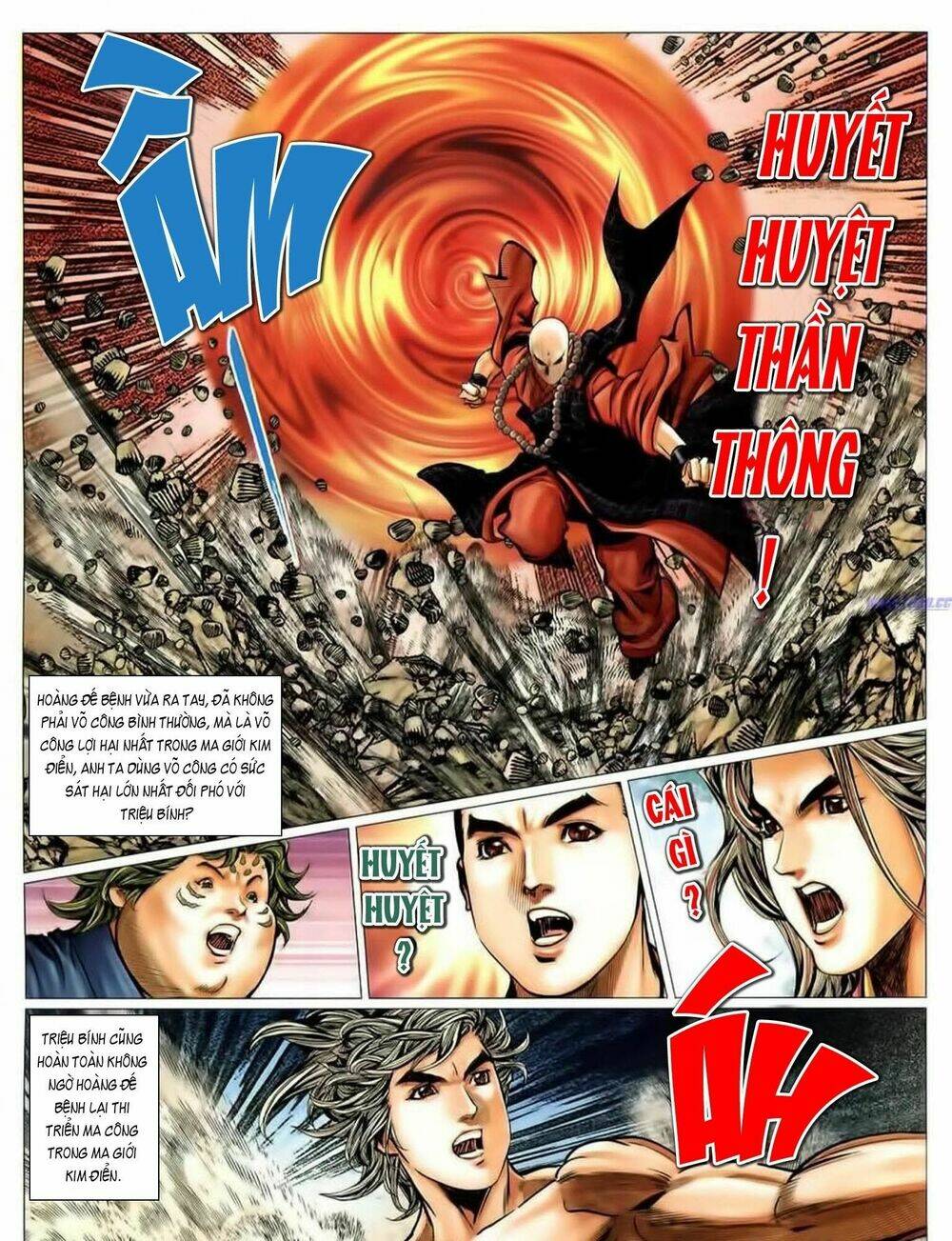 Tuyệt Thế Vô Song 2 Chapter 57 - Trang 2