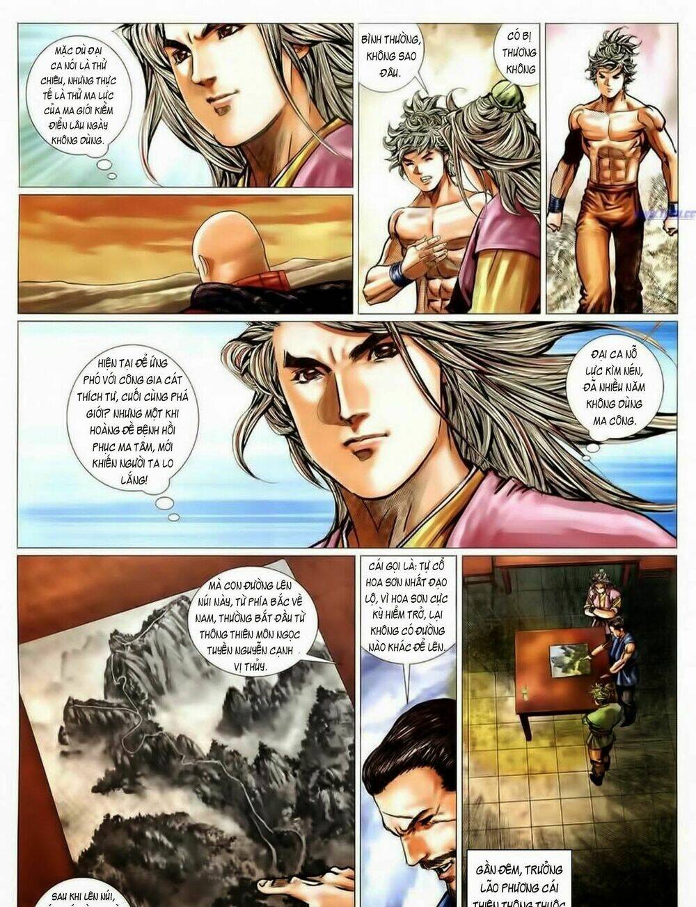 Tuyệt Thế Vô Song 2 Chapter 57 - Trang 2