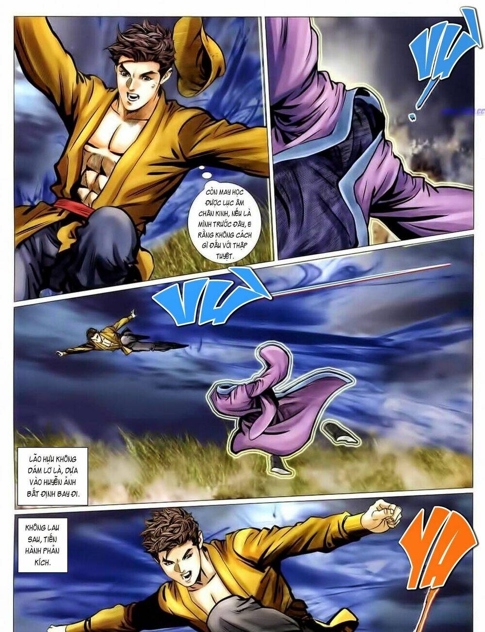 Tuyệt Thế Vô Song 2 Chapter 57 - Trang 2