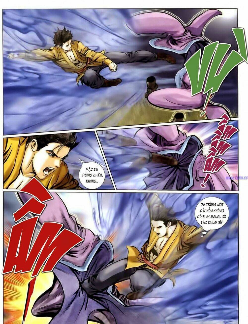 Tuyệt Thế Vô Song 2 Chapter 57 - Trang 2