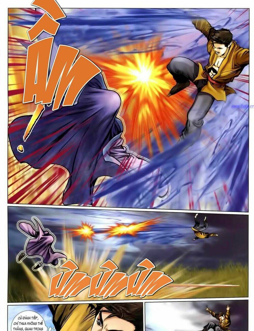 Tuyệt Thế Vô Song 2 Chapter 57 - Trang 2