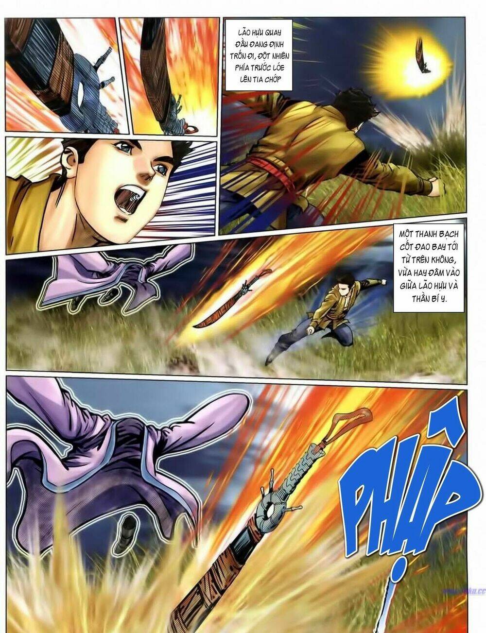 Tuyệt Thế Vô Song 2 Chapter 57 - Trang 2