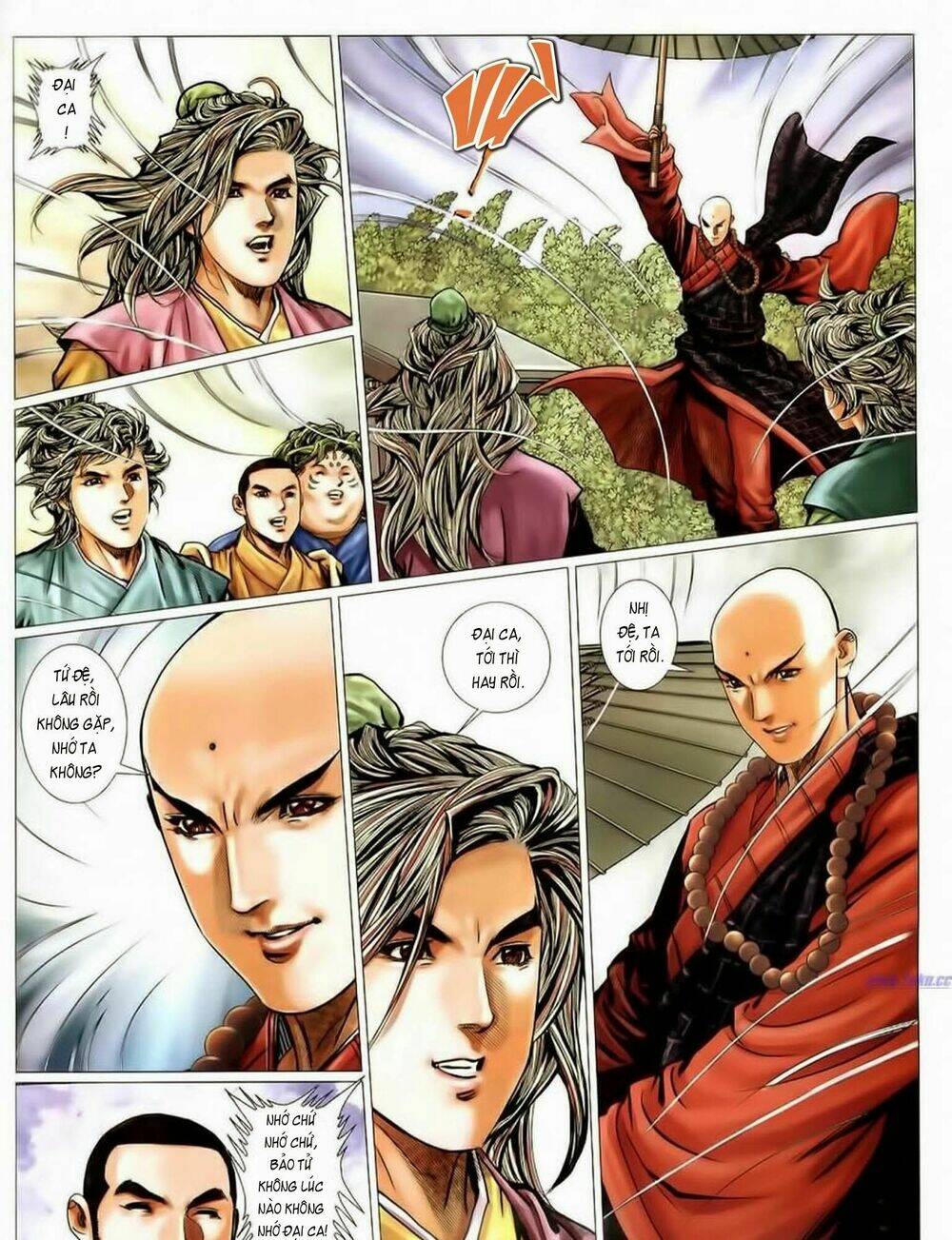 Tuyệt Thế Vô Song 2 Chapter 57 - Trang 2