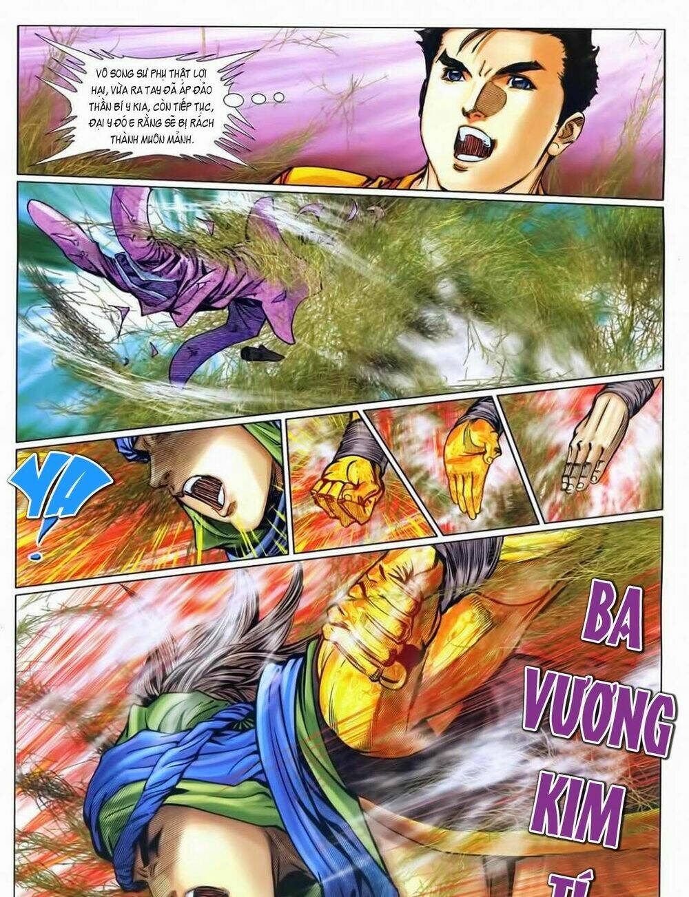 Tuyệt Thế Vô Song 2 Chapter 58 - Trang 2
