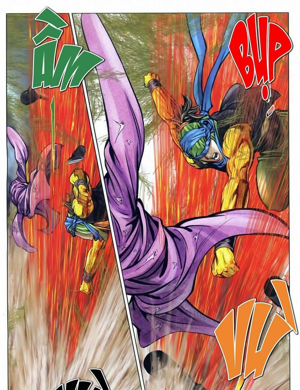 Tuyệt Thế Vô Song 2 Chapter 58 - Trang 2