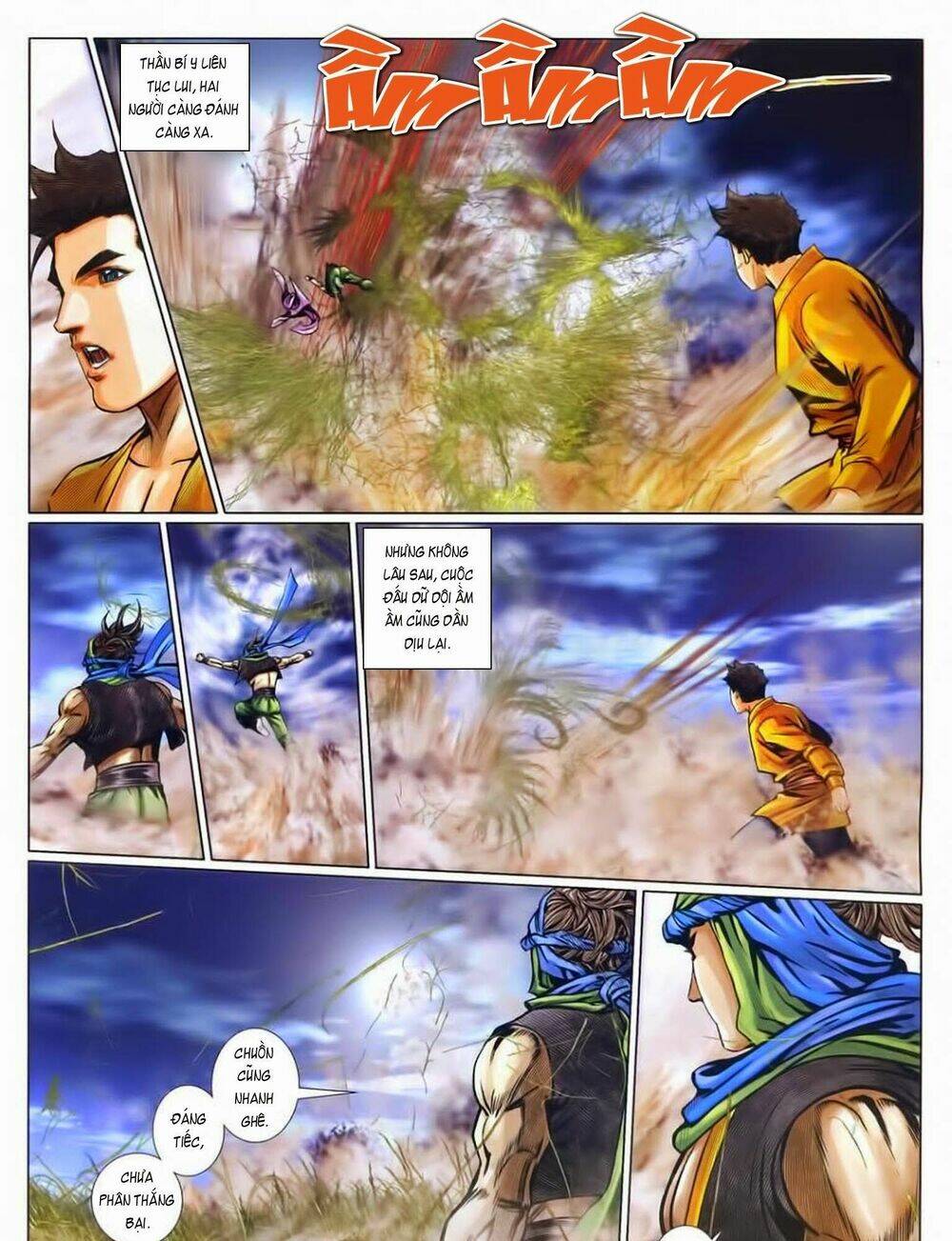 Tuyệt Thế Vô Song 2 Chapter 58 - Trang 2