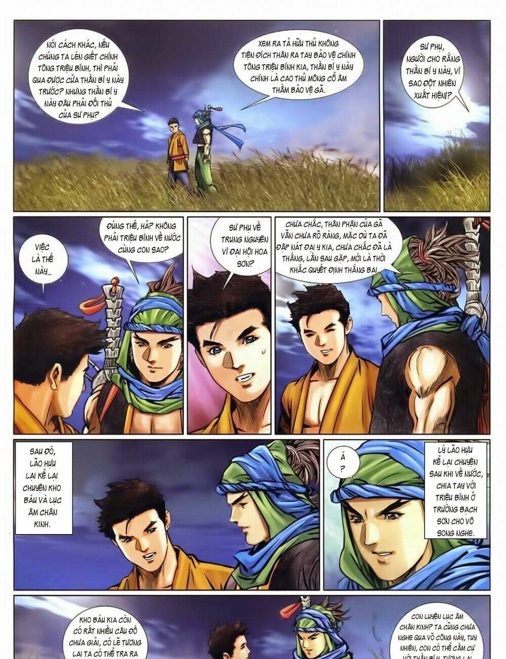 Tuyệt Thế Vô Song 2 Chapter 58 - Trang 2