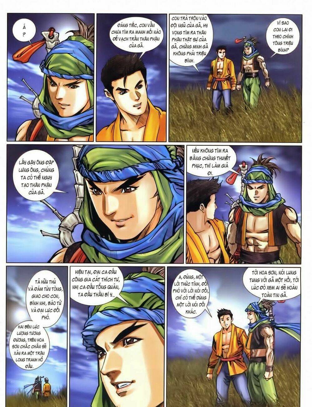 Tuyệt Thế Vô Song 2 Chapter 58 - Trang 2