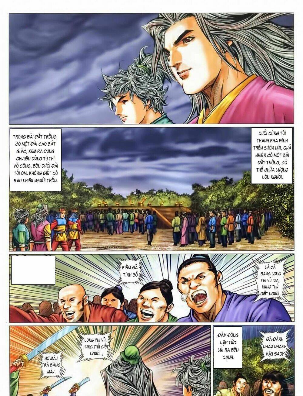Tuyệt Thế Vô Song 2 Chapter 58 - Trang 2