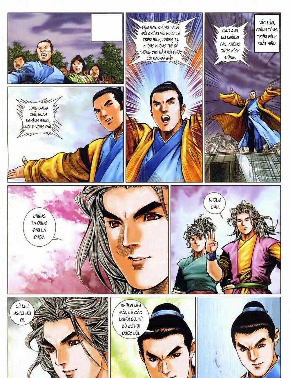 Tuyệt Thế Vô Song 2 Chapter 58 - Trang 2