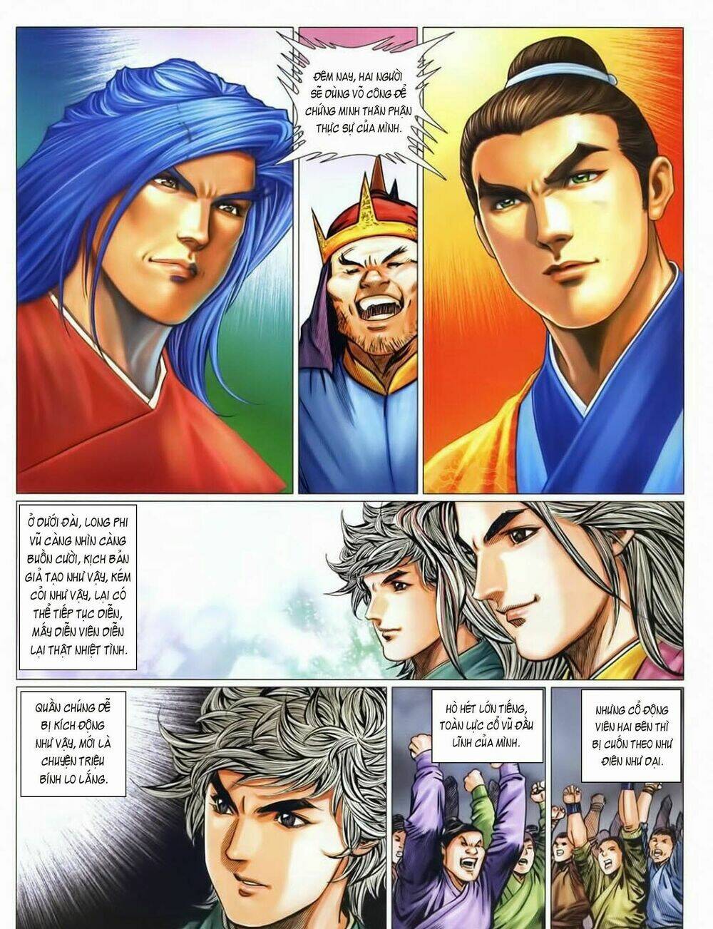 Tuyệt Thế Vô Song 2 Chapter 58 - Trang 2