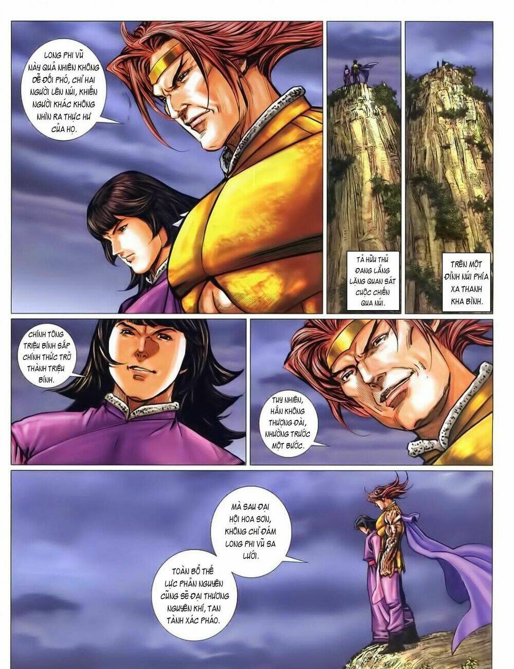 Tuyệt Thế Vô Song 2 Chapter 58 - Trang 2