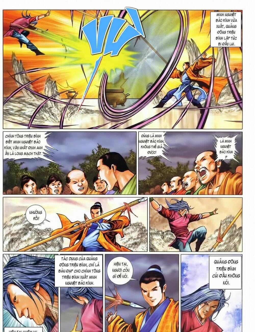 Tuyệt Thế Vô Song 2 Chapter 58 - Trang 2