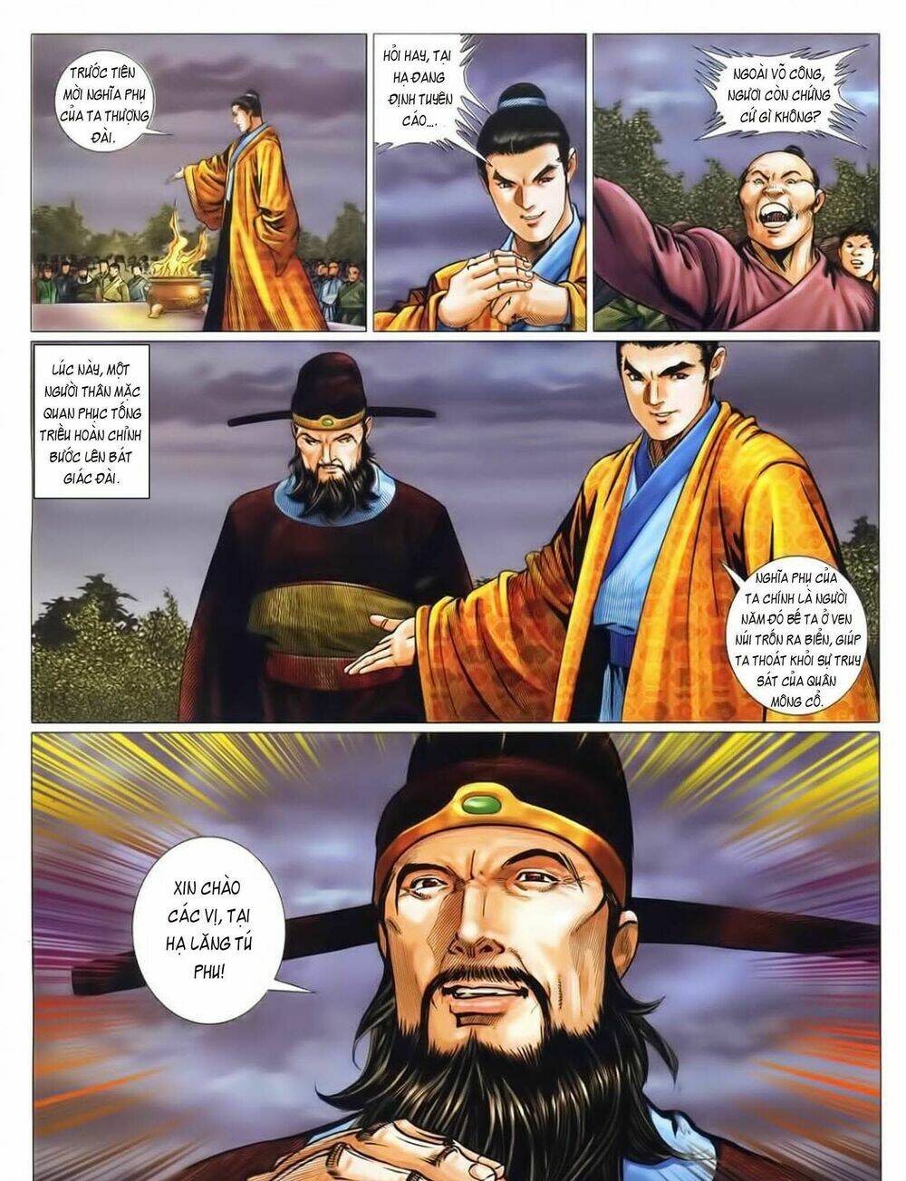 Tuyệt Thế Vô Song 2 Chapter 58 - Trang 2