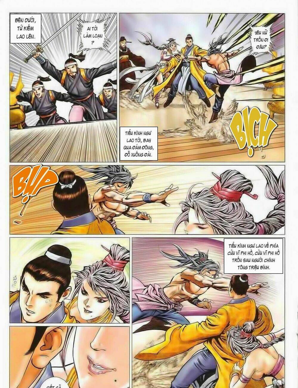 Tuyệt Thế Vô Song 2 Chapter 59 - Trang 2