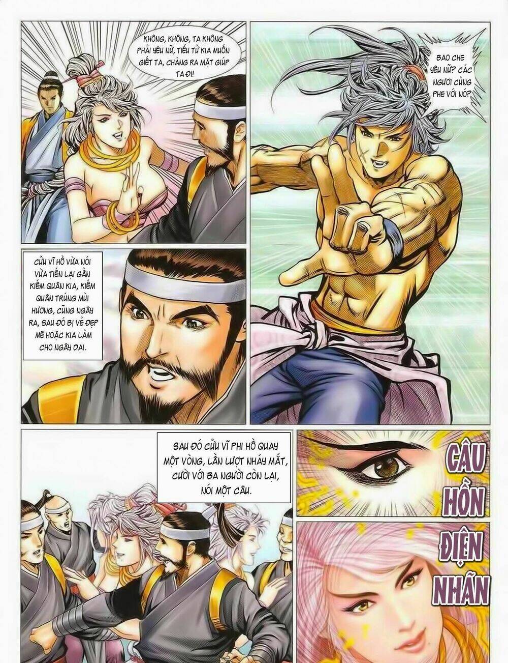 Tuyệt Thế Vô Song 2 Chapter 59 - Trang 2