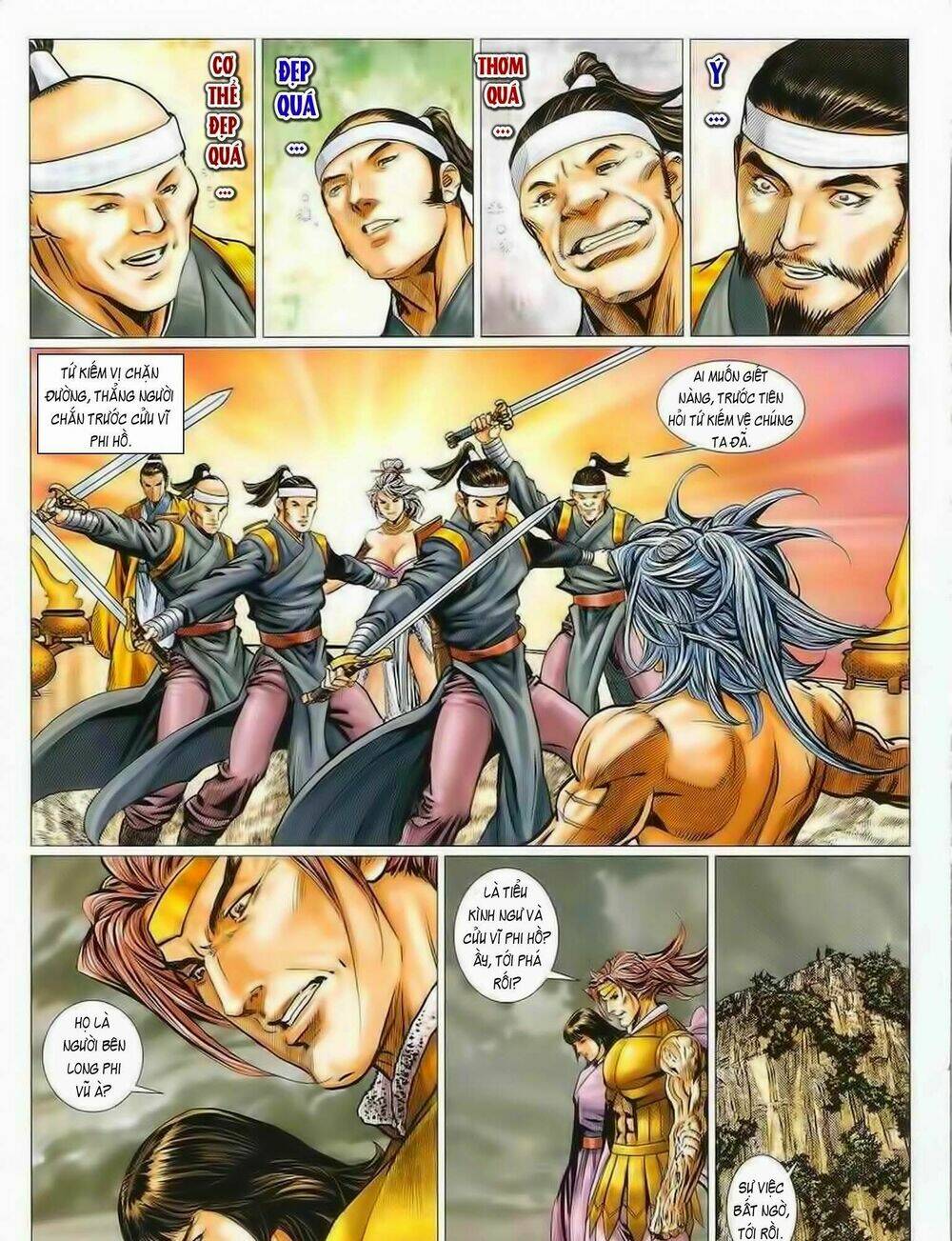Tuyệt Thế Vô Song 2 Chapter 59 - Trang 2