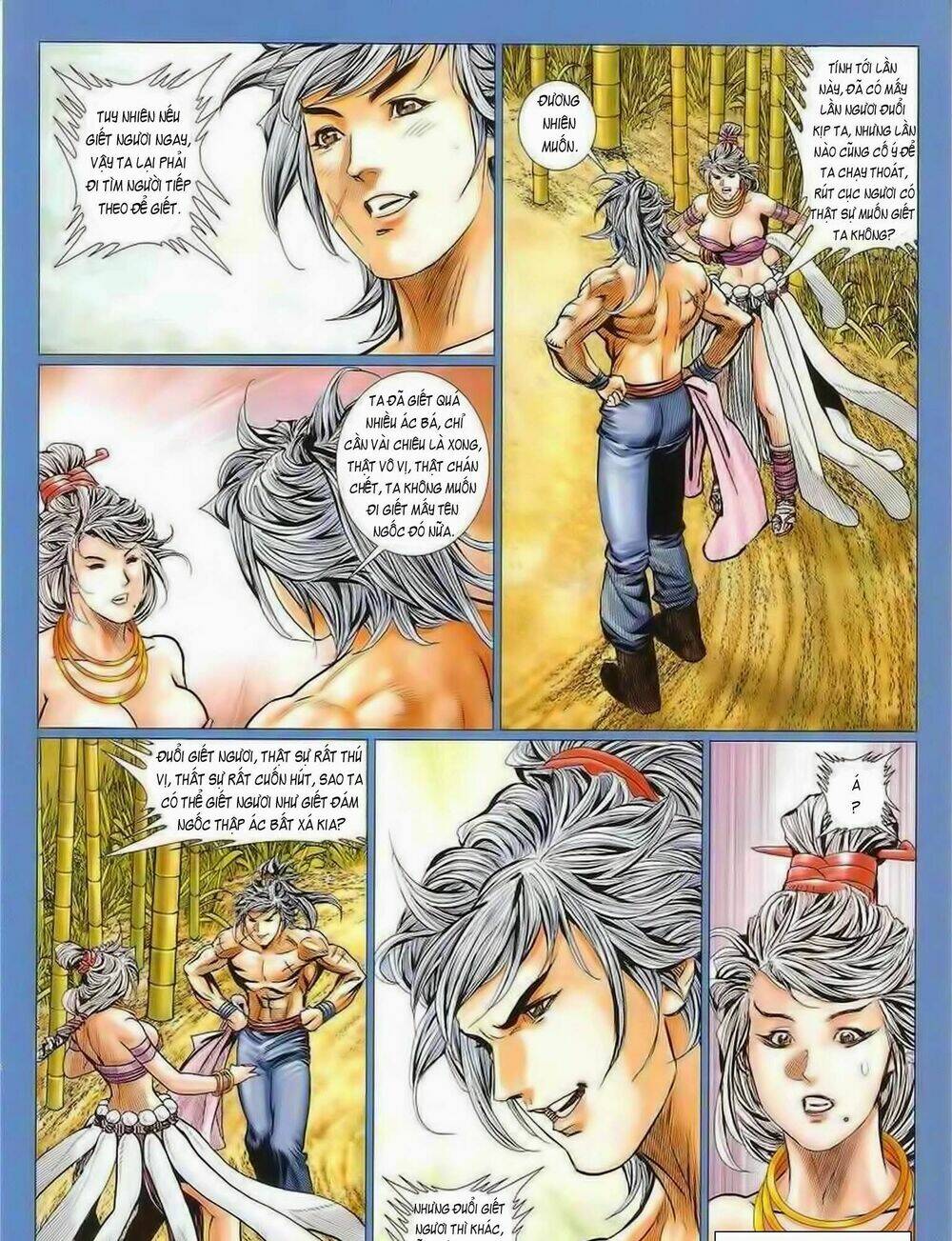Tuyệt Thế Vô Song 2 Chapter 59 - Trang 2