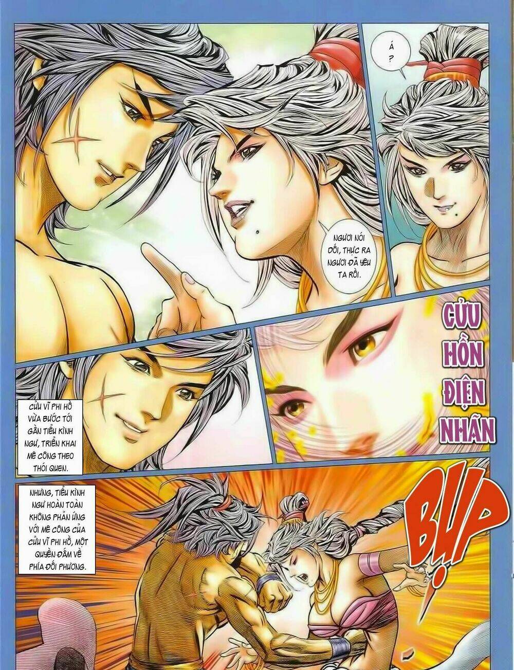 Tuyệt Thế Vô Song 2 Chapter 59 - Trang 2