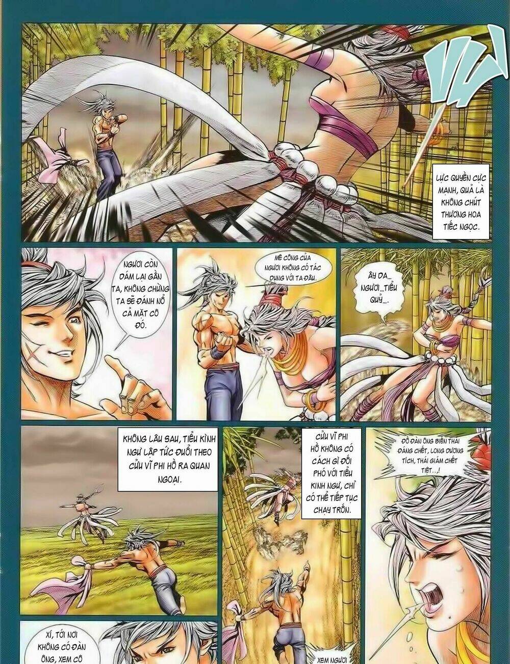 Tuyệt Thế Vô Song 2 Chapter 59 - Trang 2