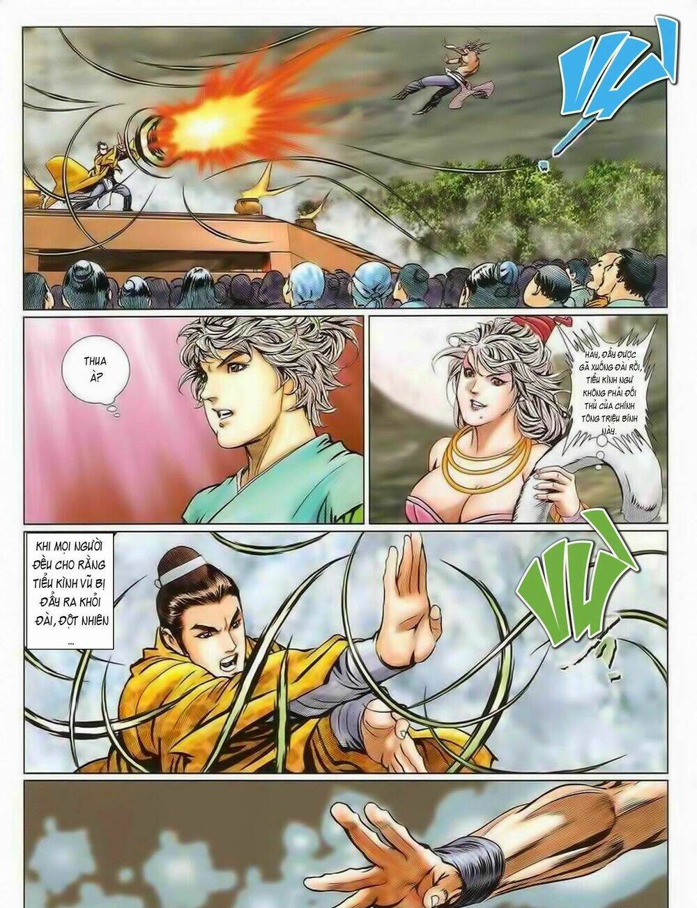 Tuyệt Thế Vô Song 2 Chapter 59 - Trang 2
