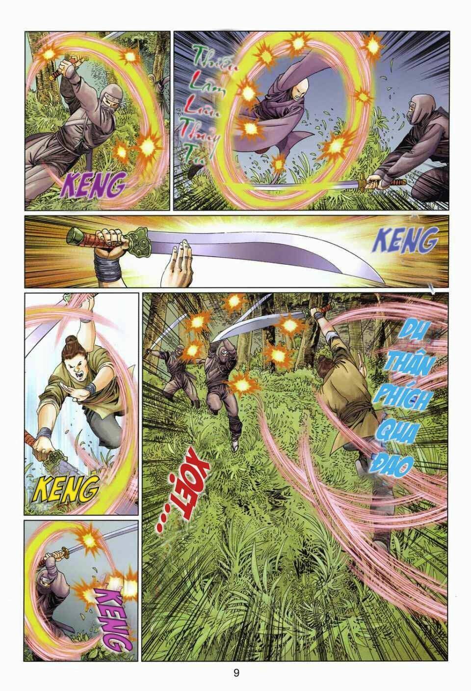 Tuyệt Thế Vô Song 2 Chapter 6 - Trang 2