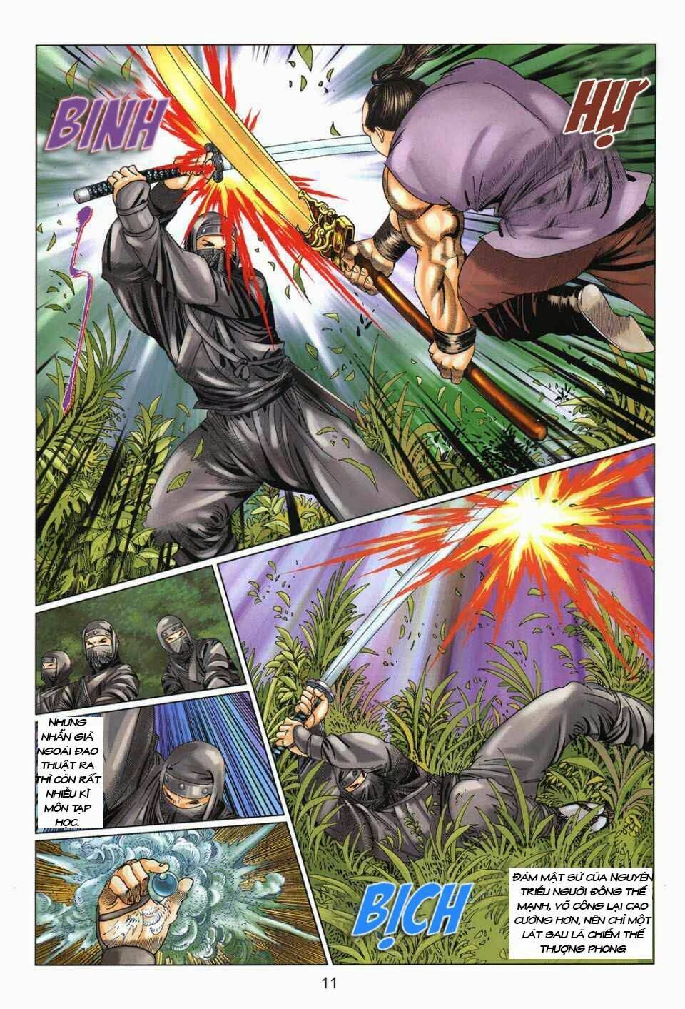 Tuyệt Thế Vô Song 2 Chapter 6 - Trang 2