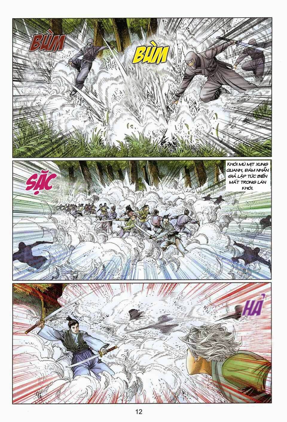 Tuyệt Thế Vô Song 2 Chapter 6 - Trang 2