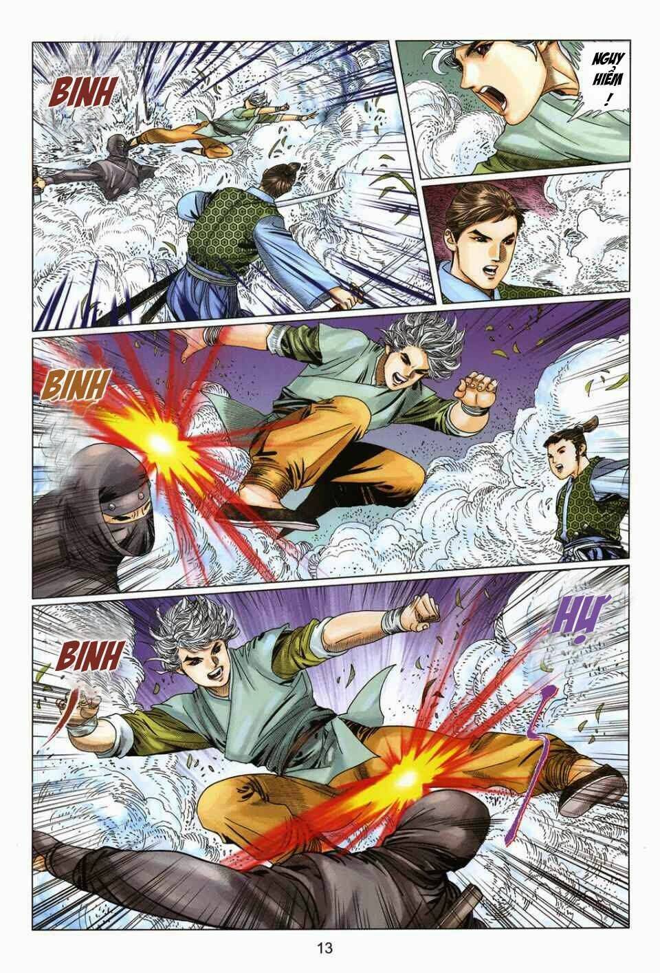 Tuyệt Thế Vô Song 2 Chapter 6 - Trang 2