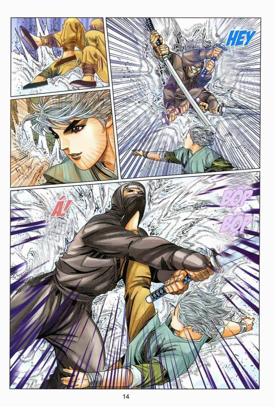 Tuyệt Thế Vô Song 2 Chapter 6 - Trang 2