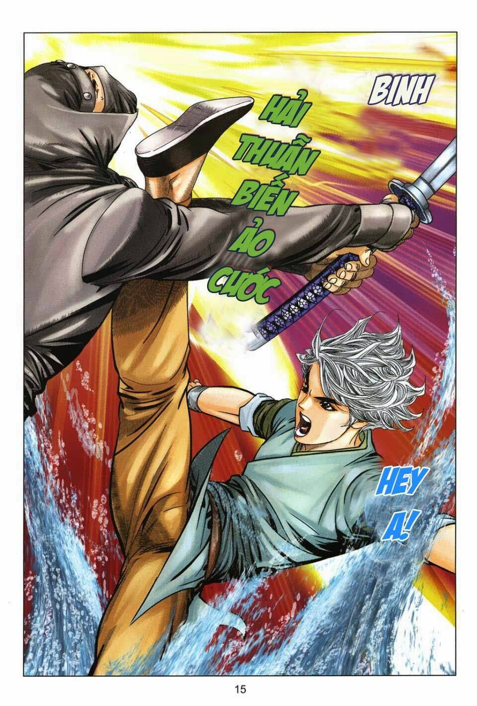 Tuyệt Thế Vô Song 2 Chapter 6 - Trang 2