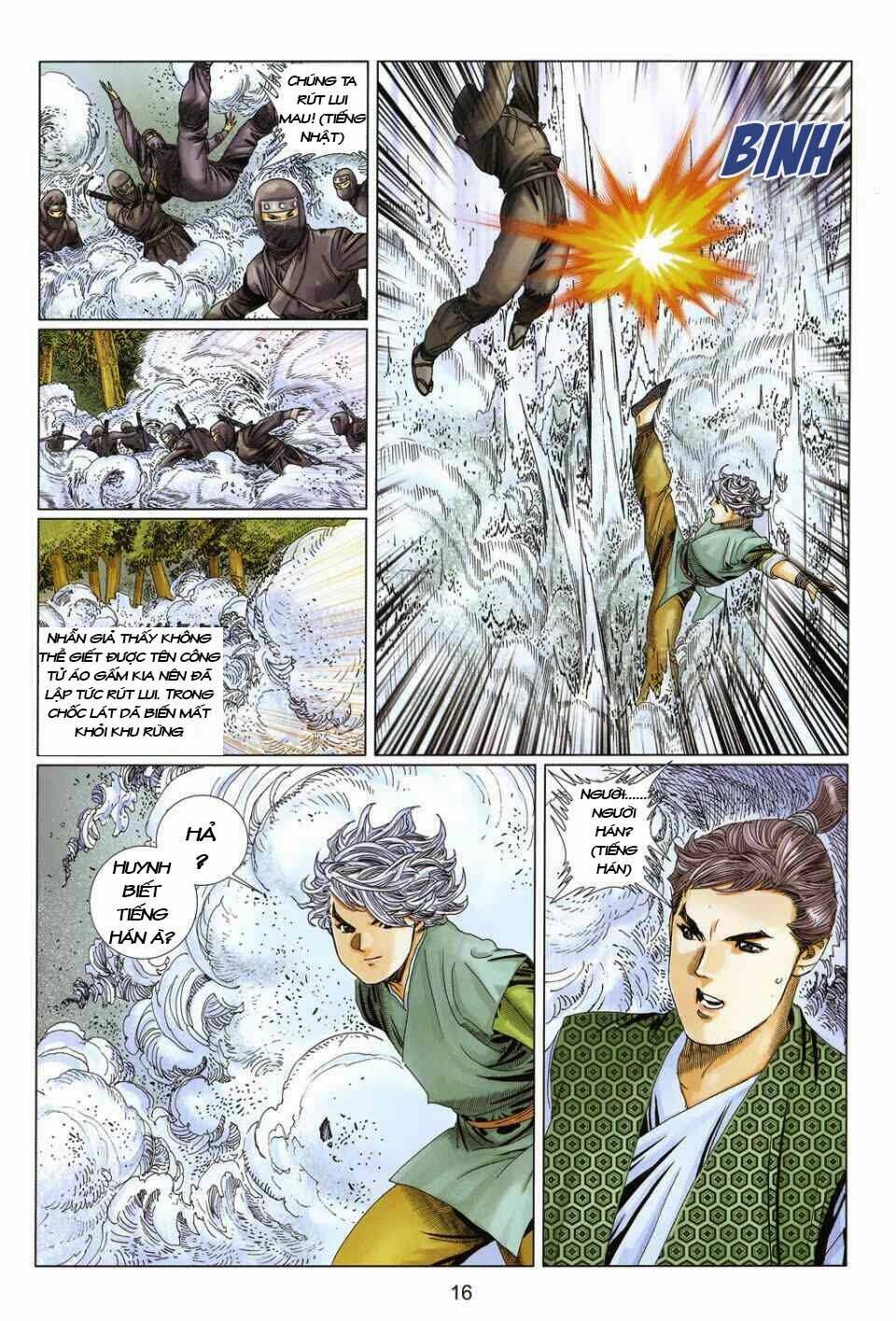 Tuyệt Thế Vô Song 2 Chapter 6 - Trang 2