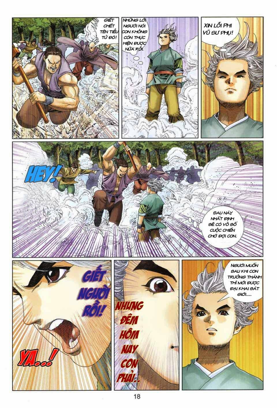 Tuyệt Thế Vô Song 2 Chapter 6 - Trang 2