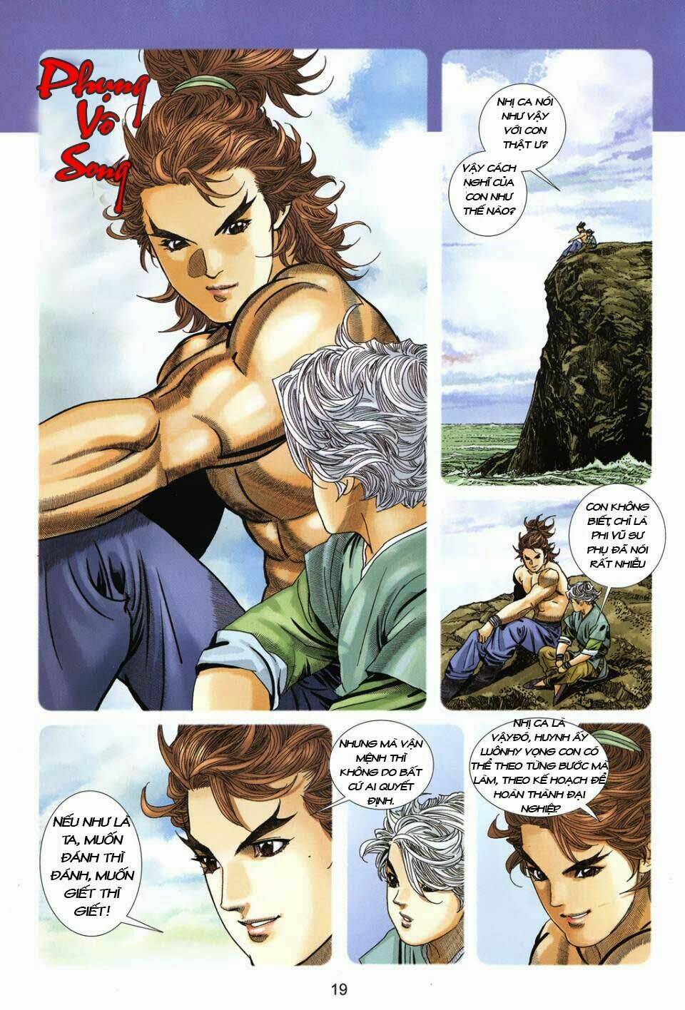 Tuyệt Thế Vô Song 2 Chapter 6 - Trang 2