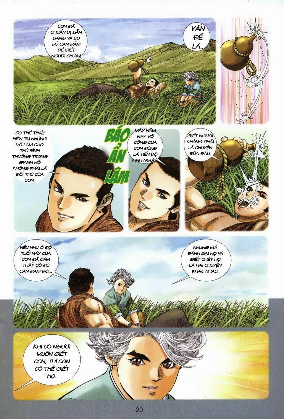 Tuyệt Thế Vô Song 2 Chapter 6 - Trang 2