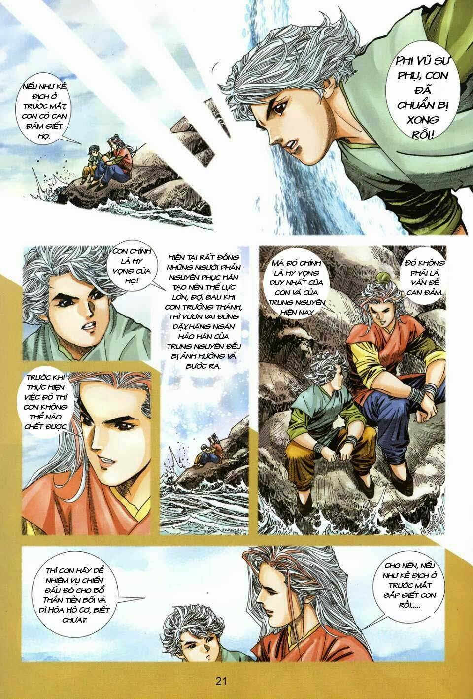 Tuyệt Thế Vô Song 2 Chapter 6 - Trang 2