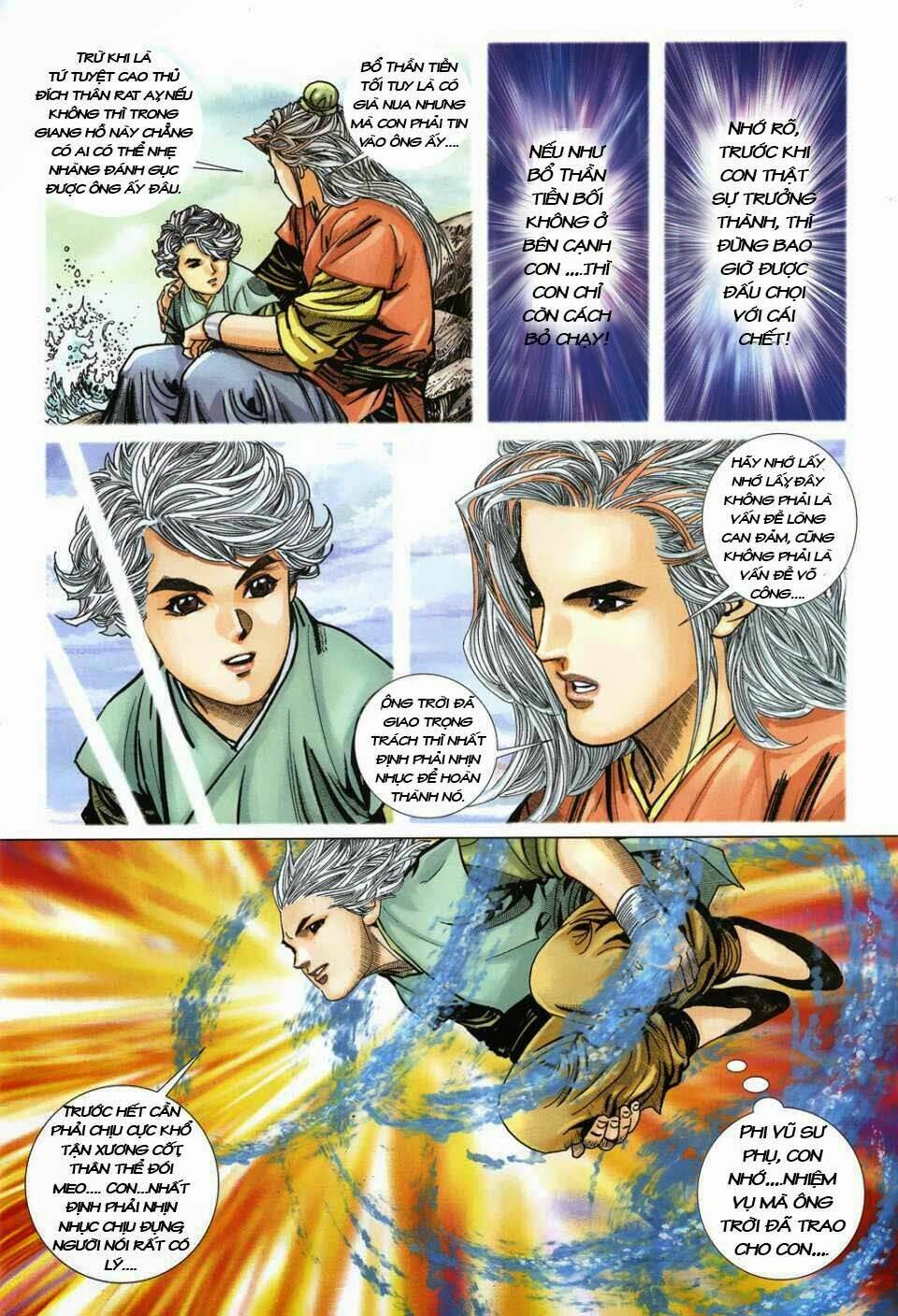 Tuyệt Thế Vô Song 2 Chapter 6 - Trang 2