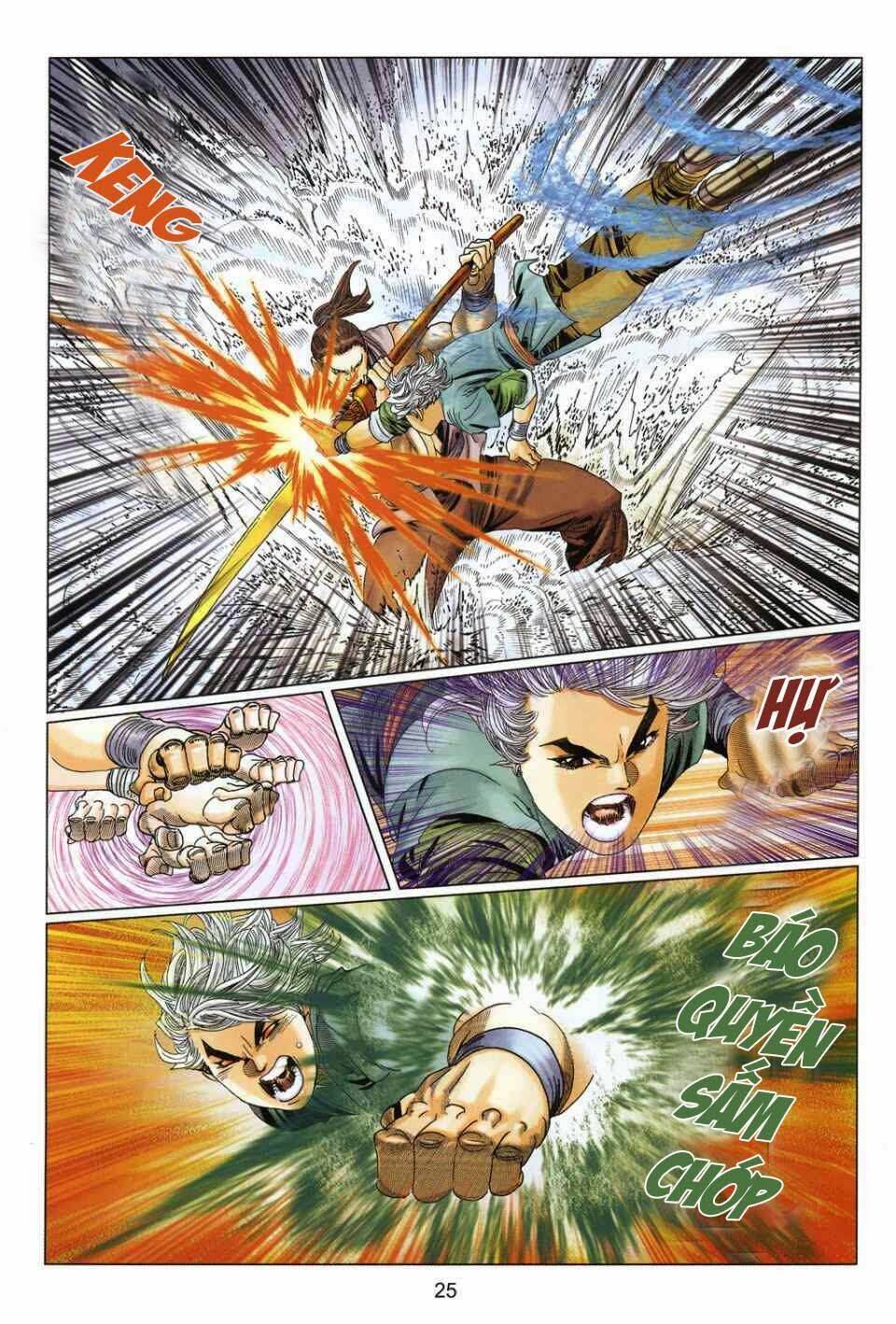 Tuyệt Thế Vô Song 2 Chapter 6 - Trang 2