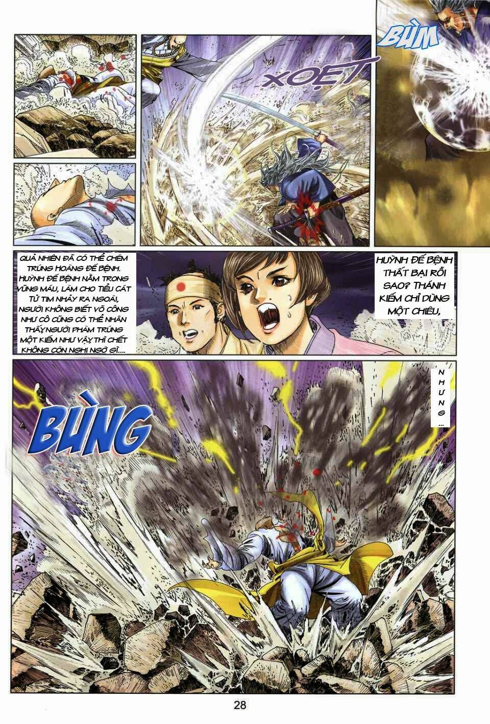 Tuyệt Thế Vô Song 2 Chapter 6 - Trang 2