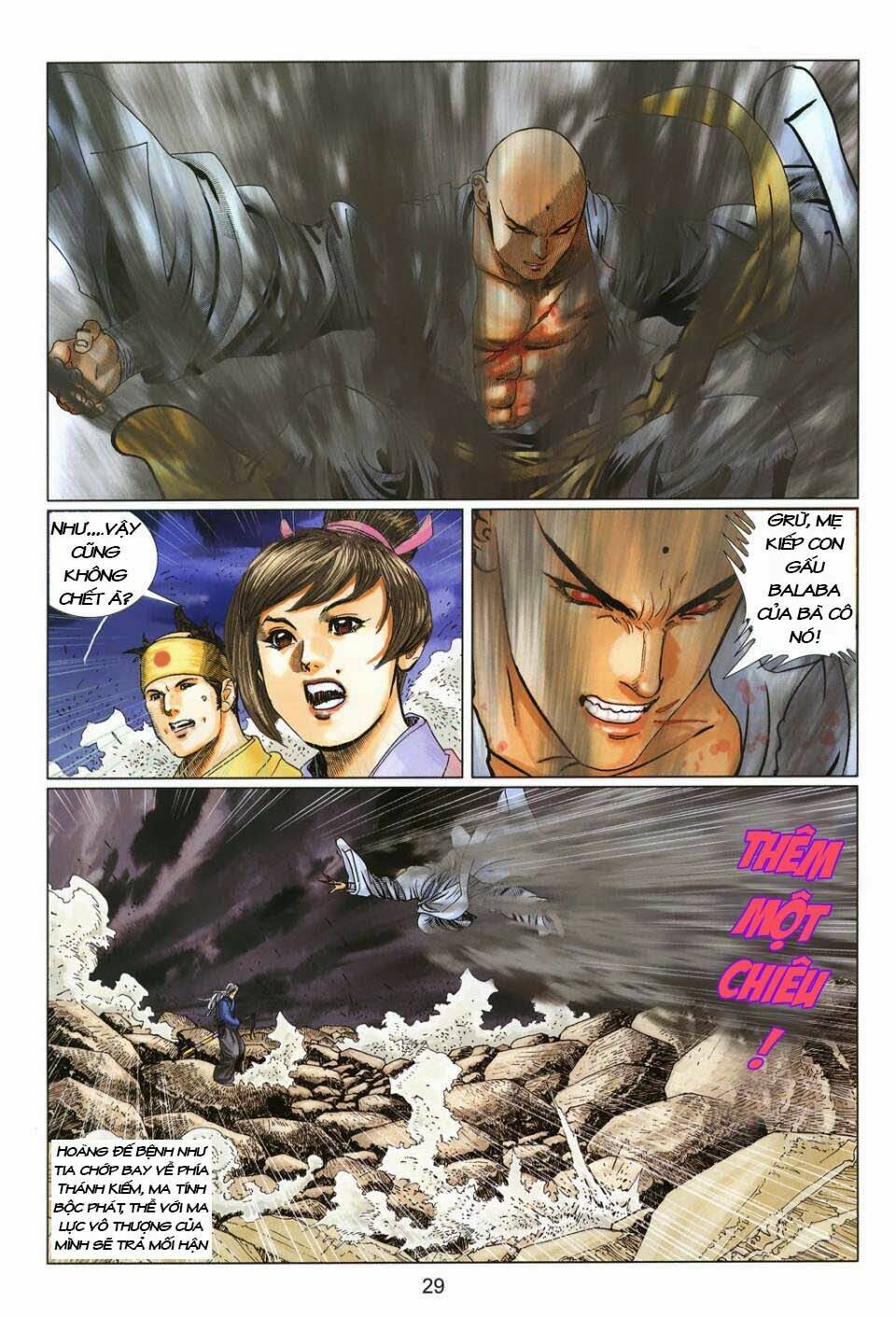 Tuyệt Thế Vô Song 2 Chapter 6 - Trang 2