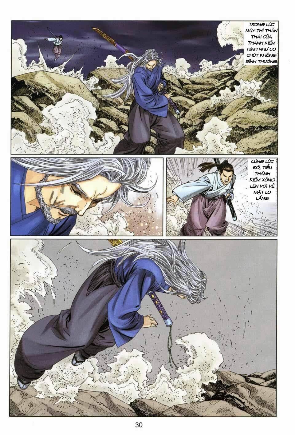 Tuyệt Thế Vô Song 2 Chapter 6 - Trang 2