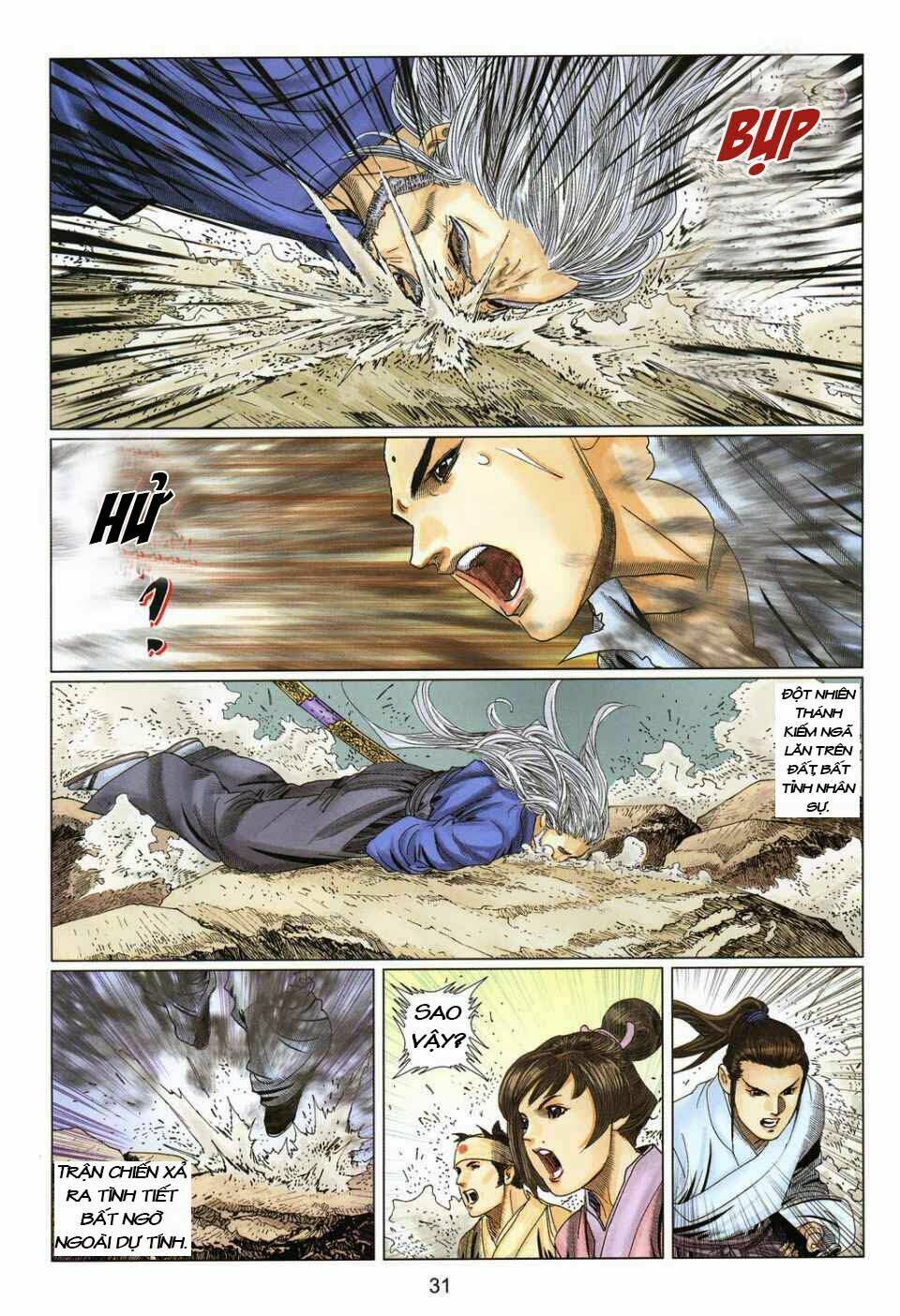 Tuyệt Thế Vô Song 2 Chapter 6 - Trang 2