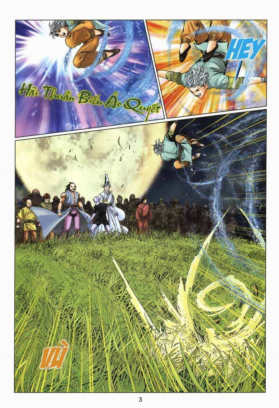 Tuyệt Thế Vô Song 2 Chapter 6 - Trang 2