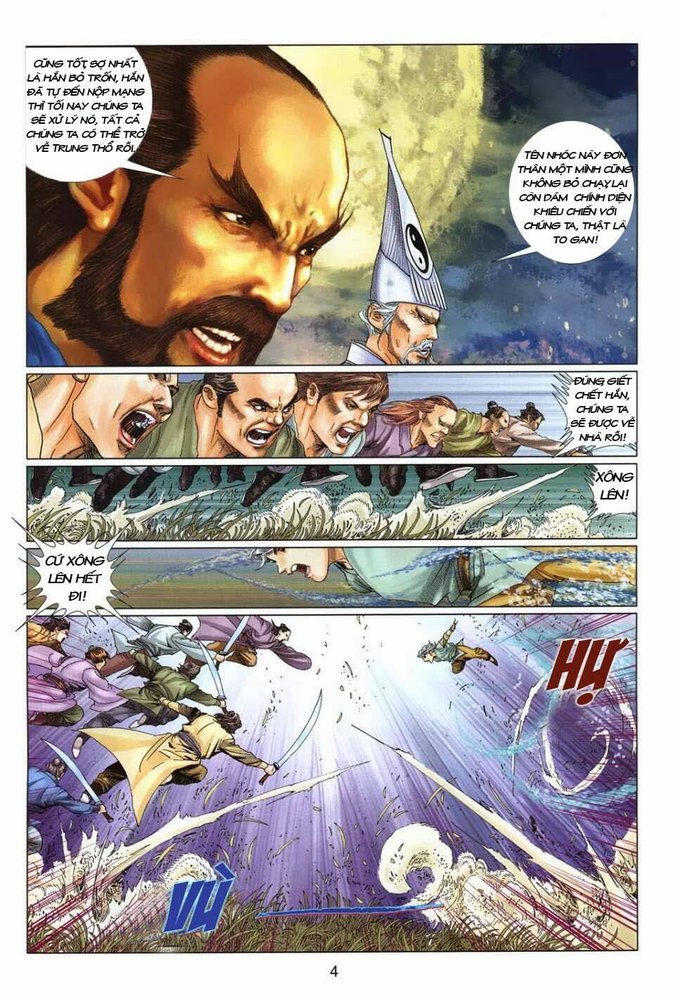 Tuyệt Thế Vô Song 2 Chapter 6 - Trang 2