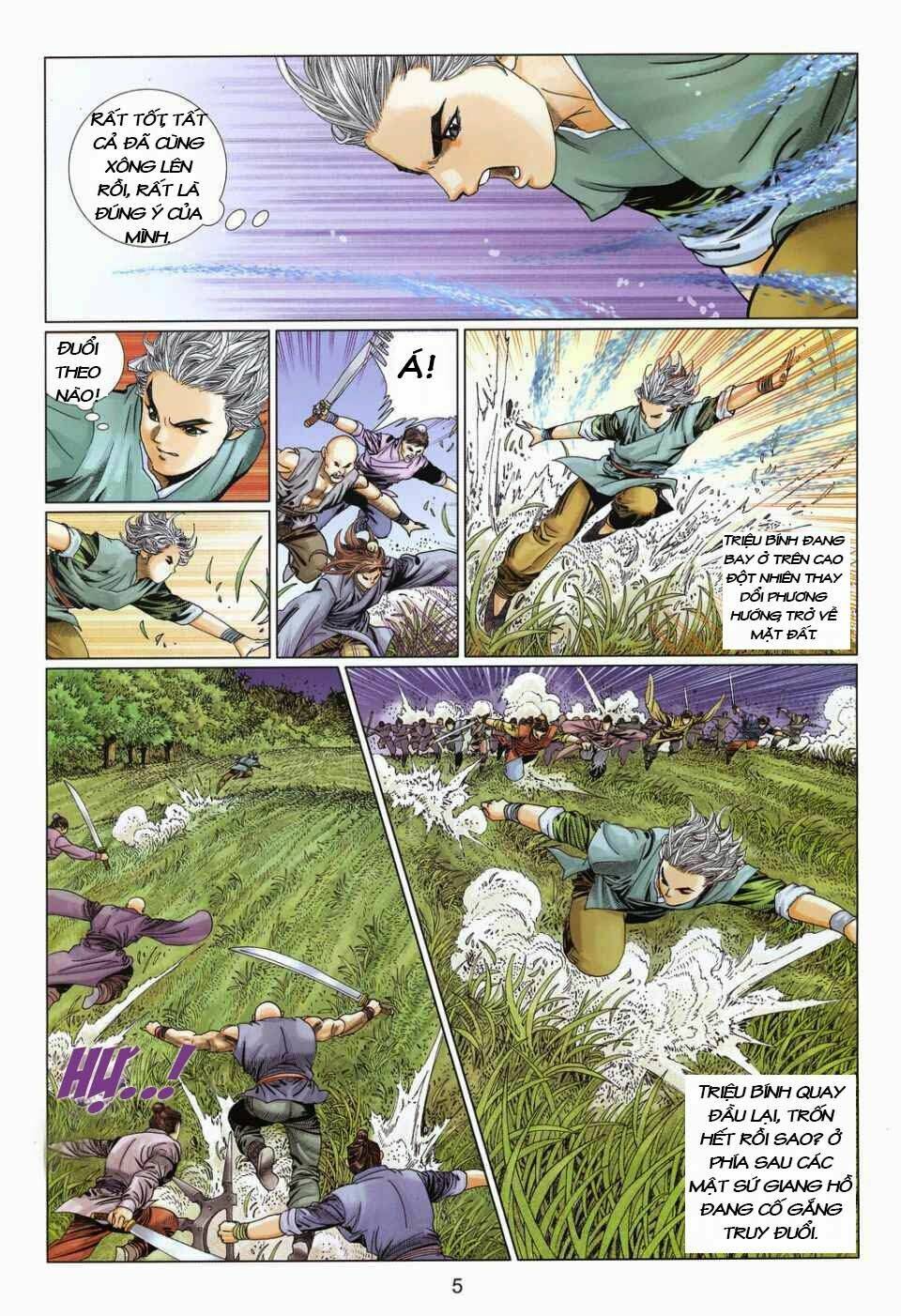 Tuyệt Thế Vô Song 2 Chapter 6 - Trang 2