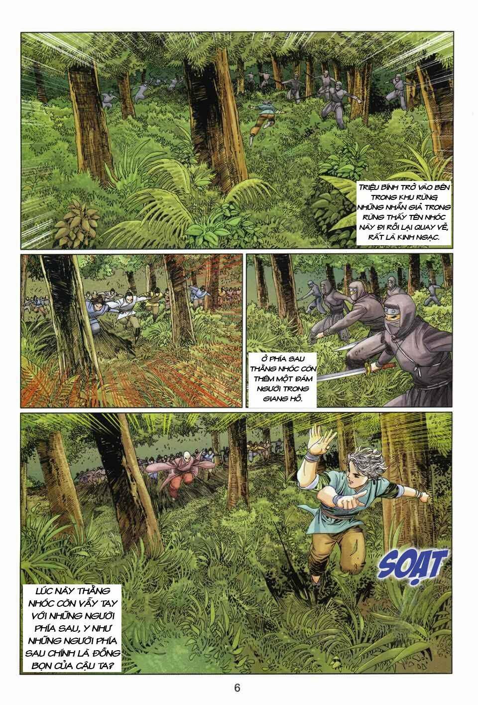 Tuyệt Thế Vô Song 2 Chapter 6 - Trang 2