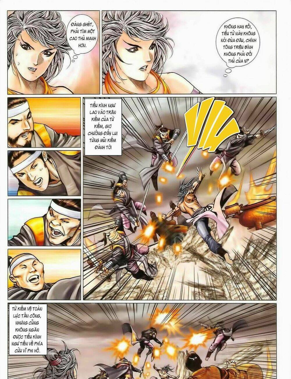 Tuyệt Thế Vô Song 2 Chapter 60 - Trang 2